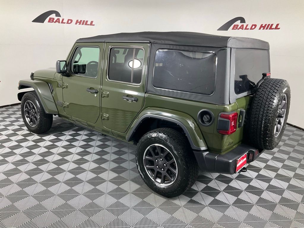 Certified 2021 Jeep Wrangler Unlimited Sport S SUV