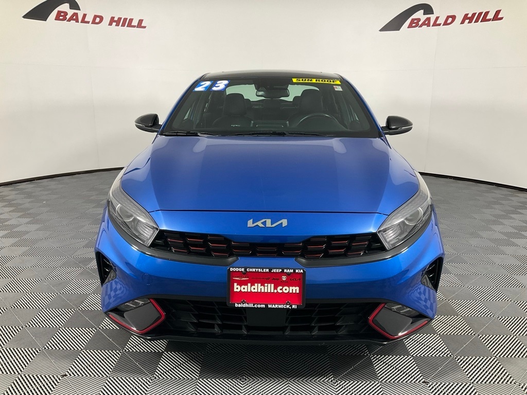 Certified 2023 Kia Forte GT-Line with VIN 3KPF54AD0PE517840 for sale in Warwick, RI