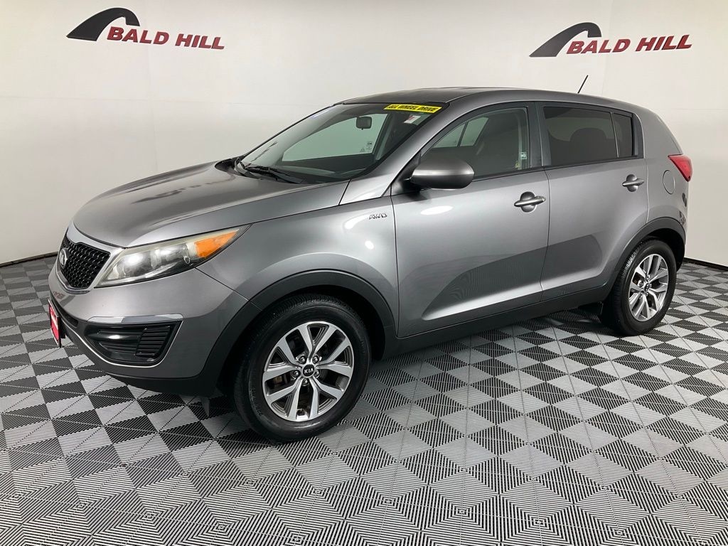Used 2016 Kia Sportage LX SUV