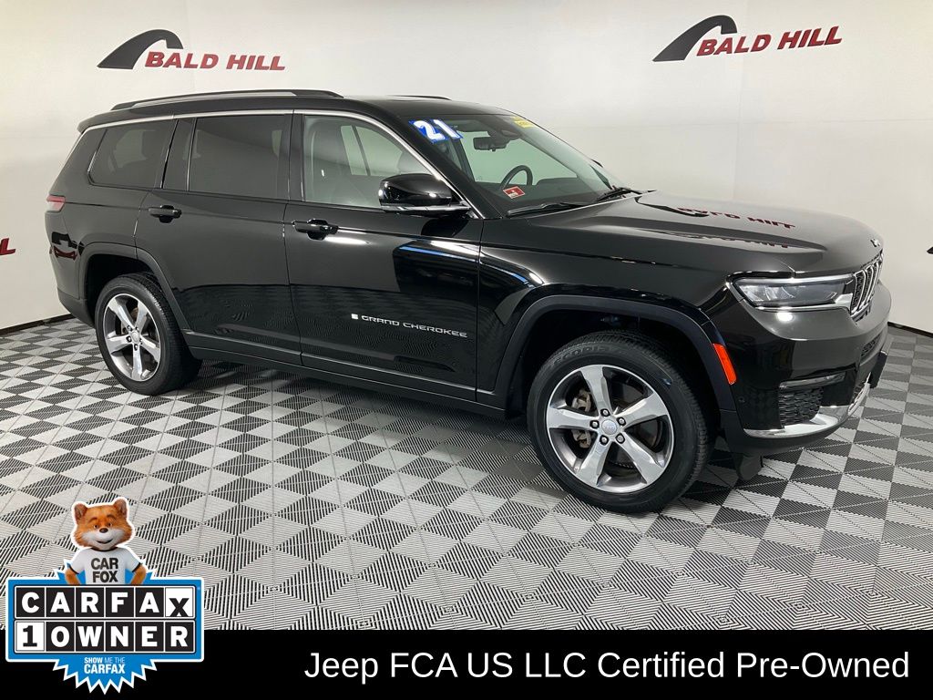 2021 Jeep Grand Cherokee L Limited's photo
