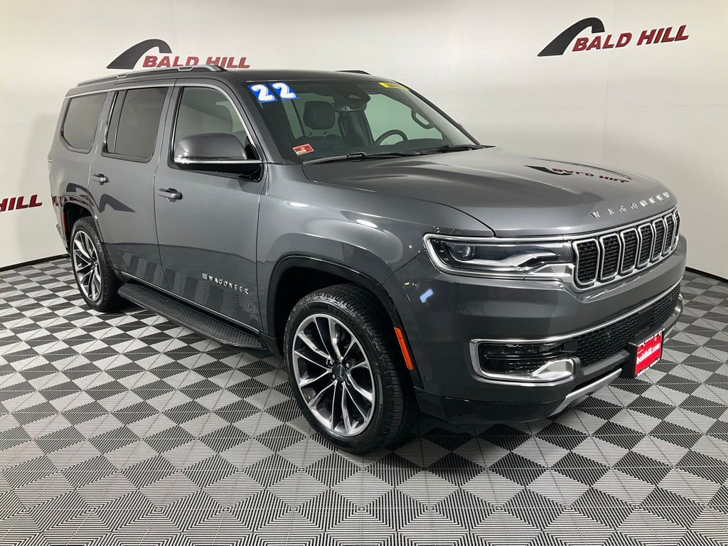 2022 Jeep Wagoneer Series II 4WD's photo