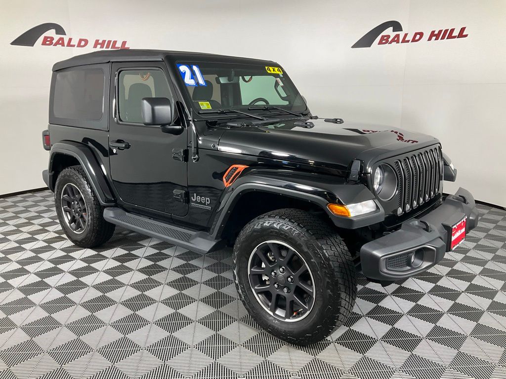 2021 Jeep Wrangler