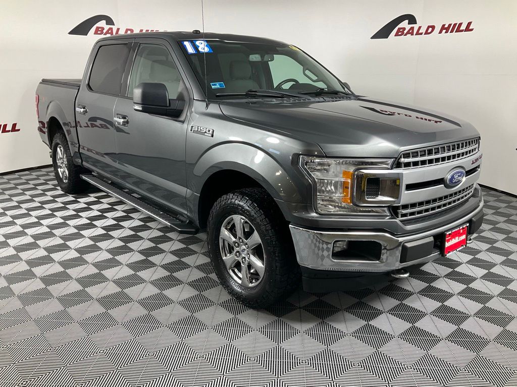 2018 Ford F-150 XLT 4x4 SuperCrew 5-1/2 Box's photo