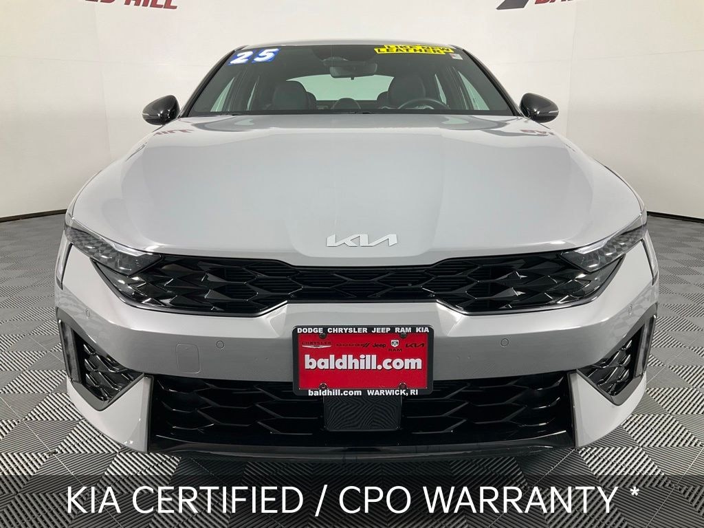 Certified 2025 Kia K5 GT-Line Sedan