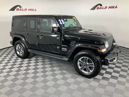 2023 Jeep Wrangler Sahara SUV