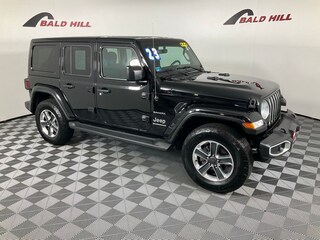 2023 Jeep Wrangler Sahara SUV