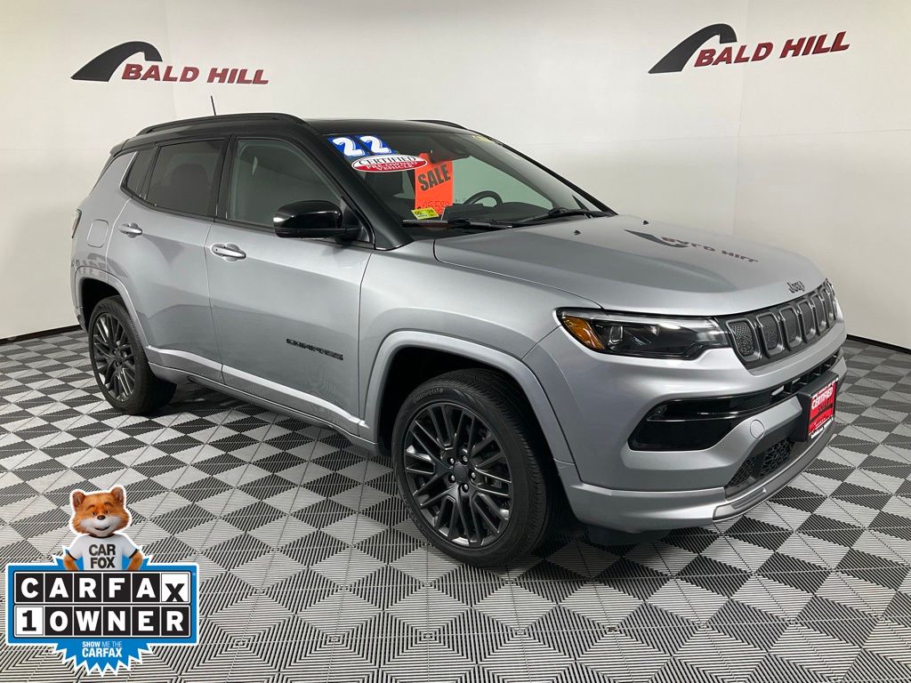 2022 Jeep Compass High Altitude 4X4's photo