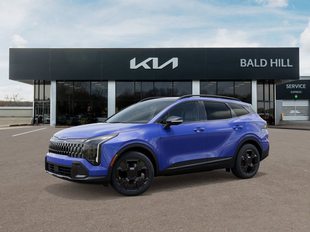 2026 Kia Sportage X-Line photo 3