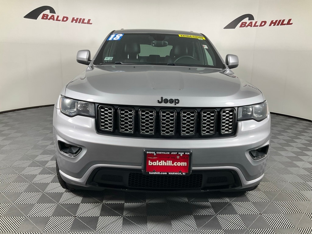 Used 2018 Jeep Grand Cherokee Altitude with VIN 1C4RJFAG0JC135899 for sale in Warwick, RI