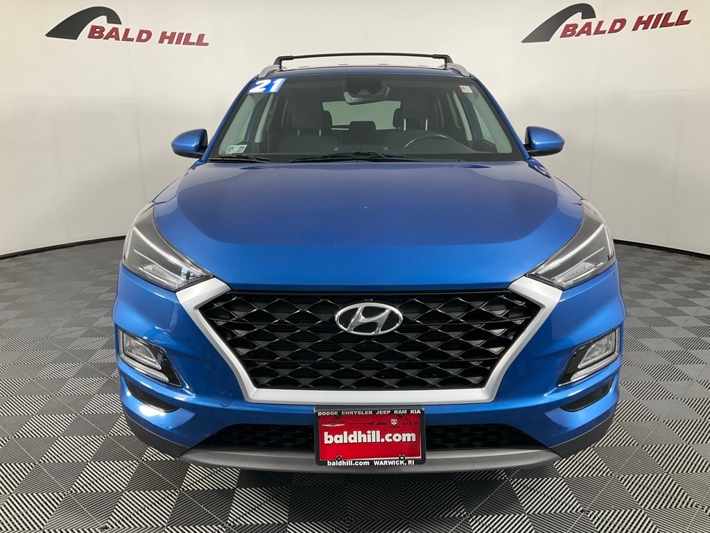 Used 2021 Hyundai Tucson Sport with VIN KM8J3CALXMU318577 for sale in Warwick, RI