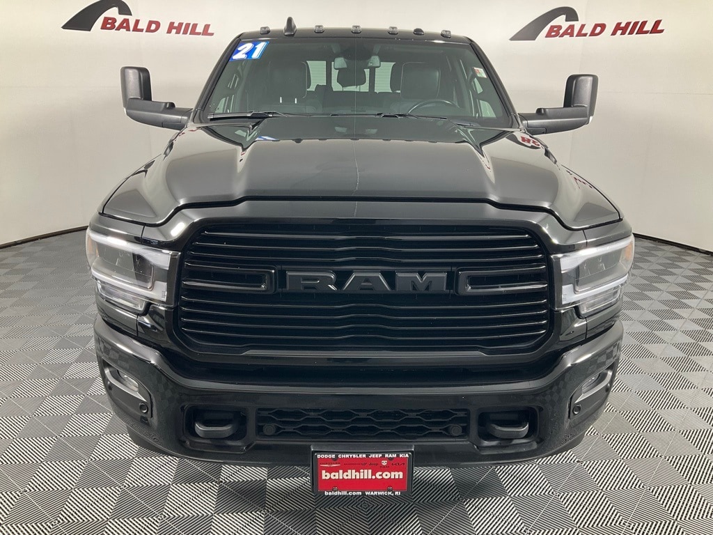 Used 2021 RAM Ram 3500 Pickup Laramie with VIN 3C63RRML7MG641148 for sale in Warwick, RI