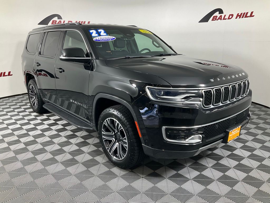 2022 Jeep Wagoneer