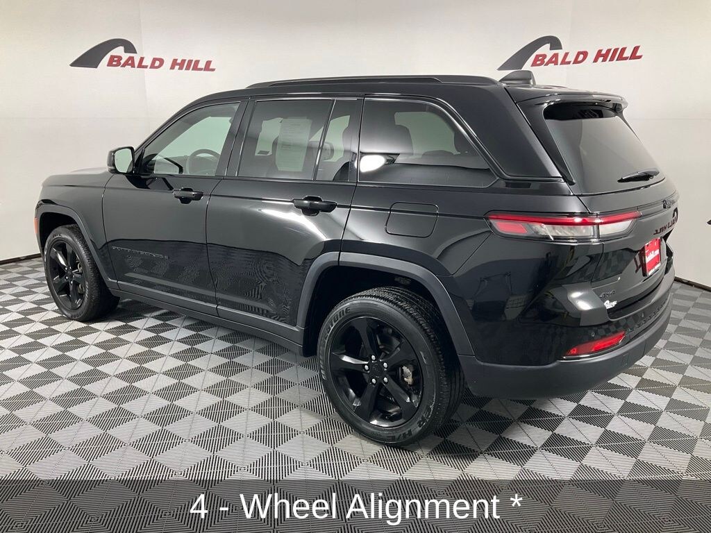 Certified 2023 Jeep Grand Cherokee Altitude SUV