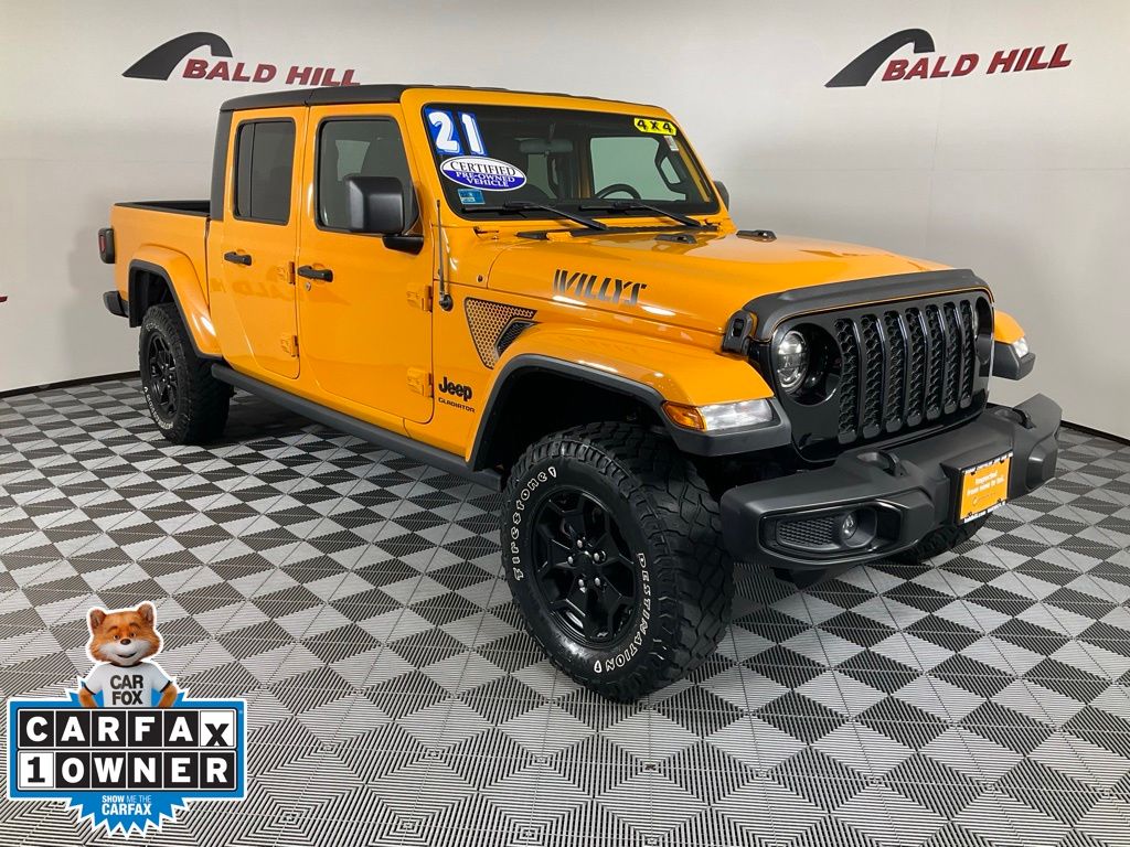 2021 Jeep Gladiator