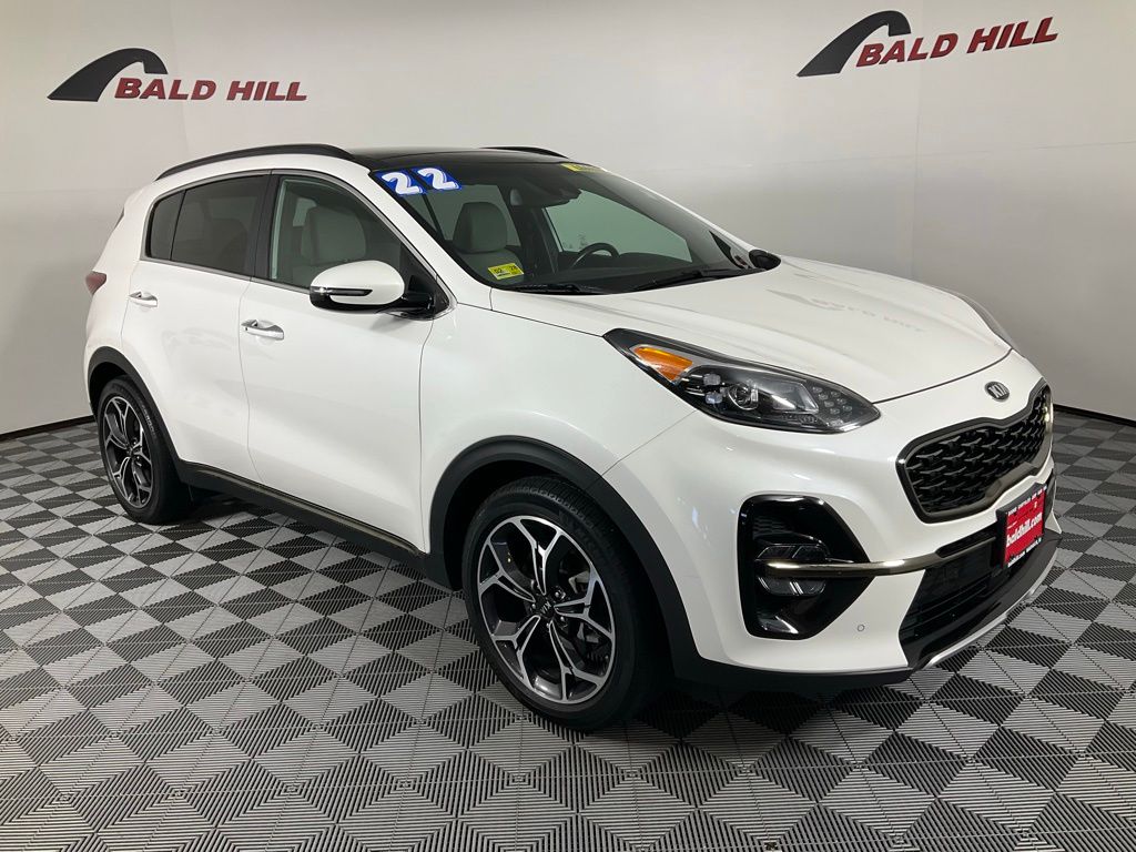 2022 Kia Sportage 2.0 SX AT Turbo's photo