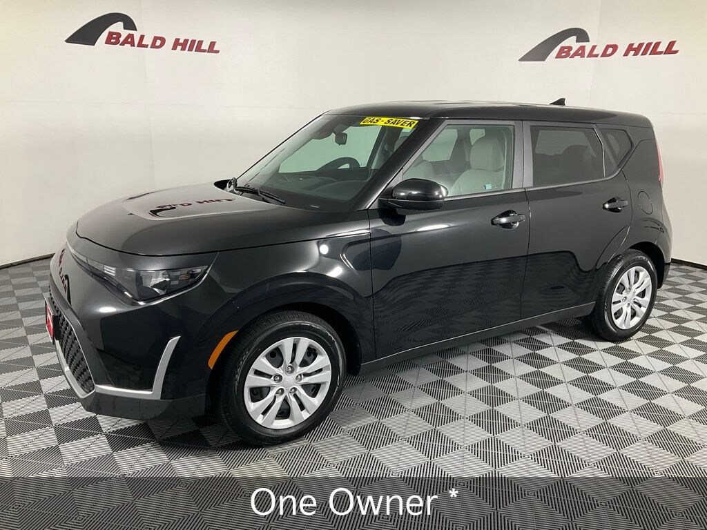 Certified 2023 Kia Soul LX Hatchback