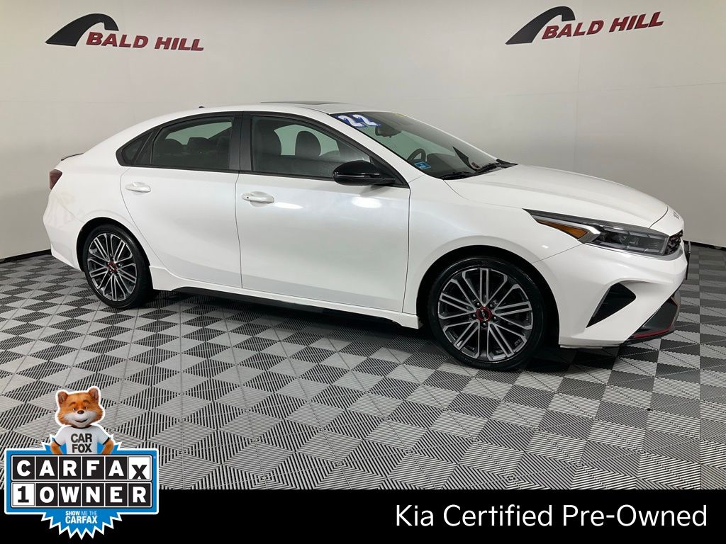 2022 Kia FORTE GT