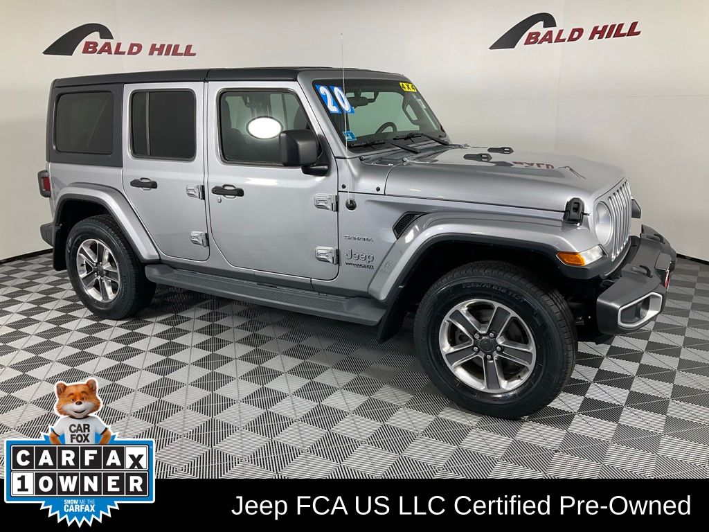 2020 Jeep Wrangler Unlimited Sahara's photo