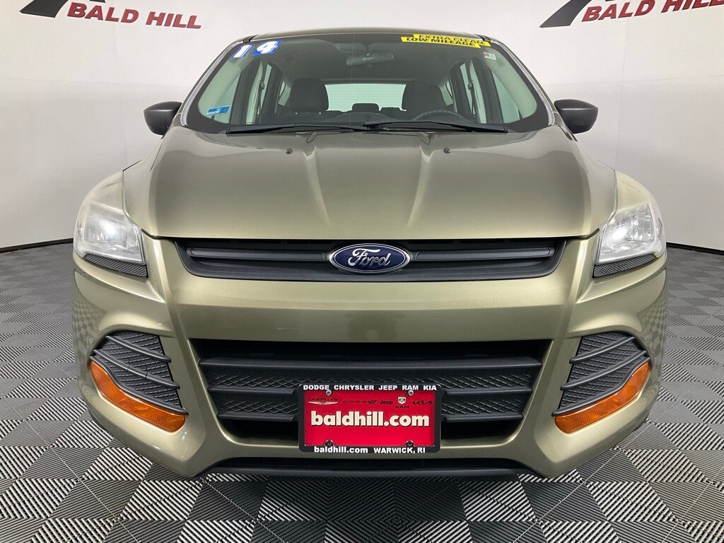 Used 2014 Ford Escape S with VIN 1FMCU0F71EUA49337 for sale in Warwick, RI