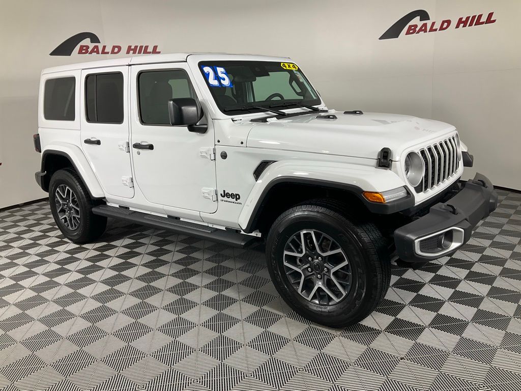 2025 Jeep Wrangler 4-Door