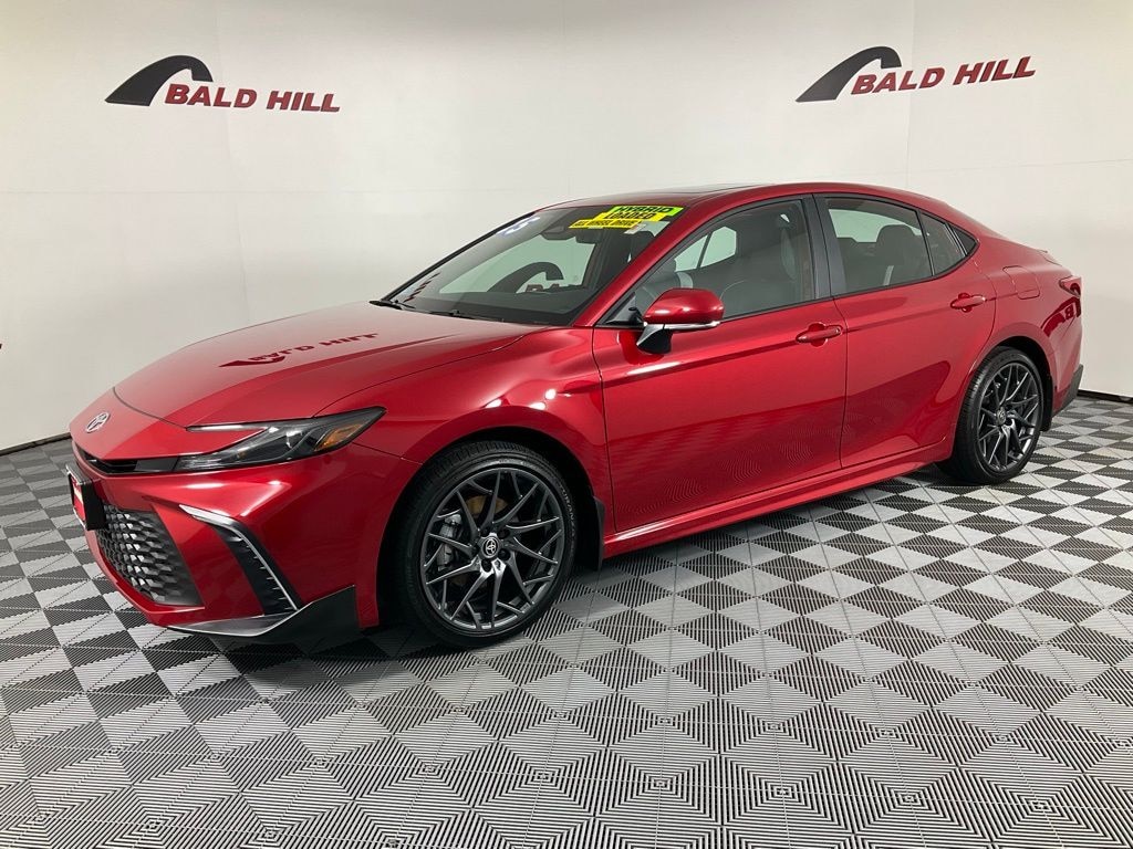 Used 2025 Toyota Camry SE Sedan