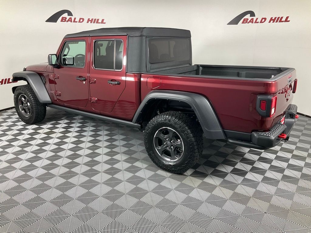 Certified 2021 Jeep Gladiator Rubicon Truck