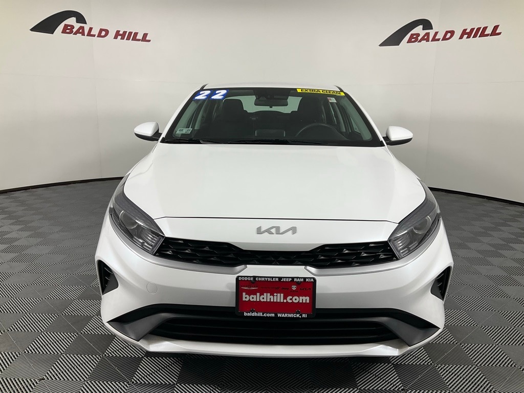 Certified 2022 Kia FORTE LXS with VIN 3KPF24AD5NE491290 for sale in Warwick, RI