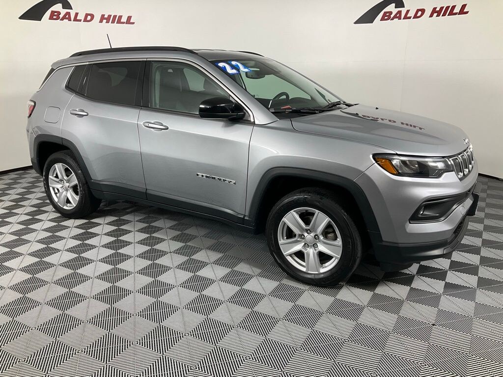 Certified 2022 Jeep Compass Latitude SUV