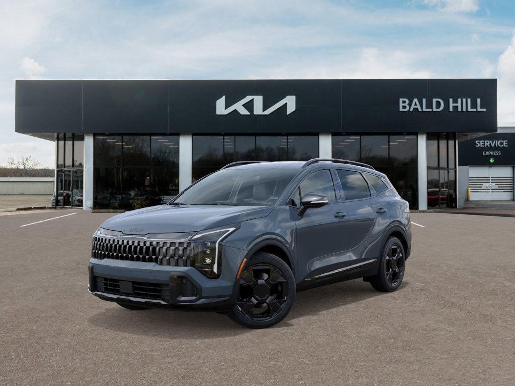 2026 Kia Sportage X-Line Hybrid's photo