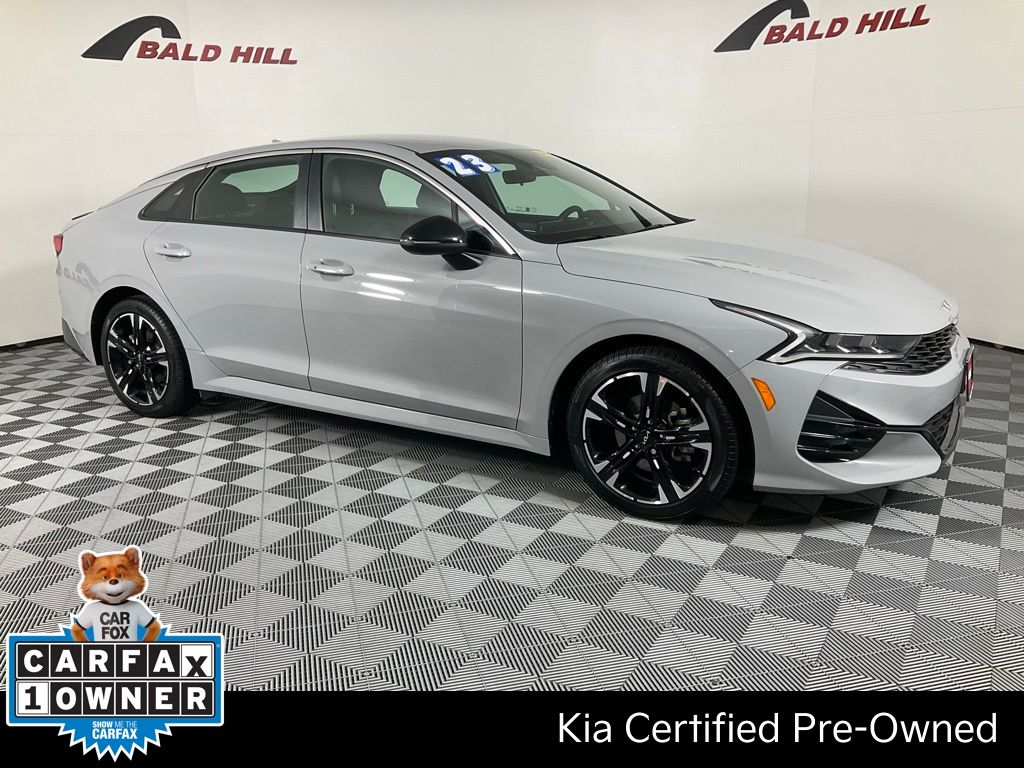 2023 Kia K5 GT-Line's photo