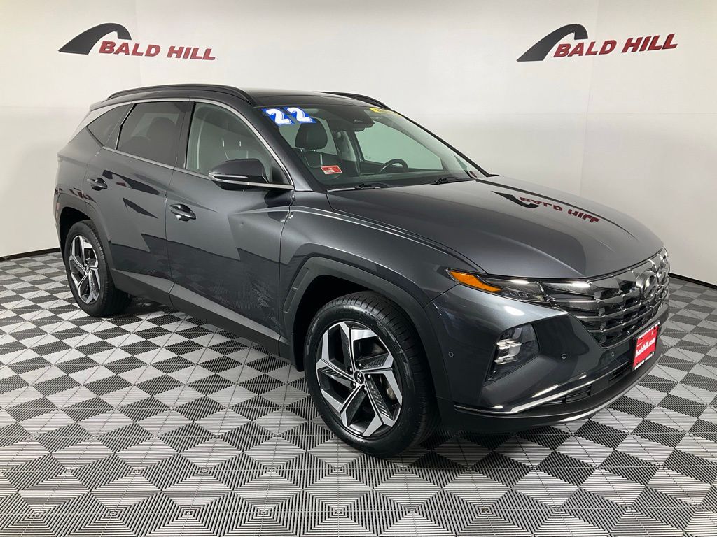 2022 Hyundai Tucson Limited AWD's photo
