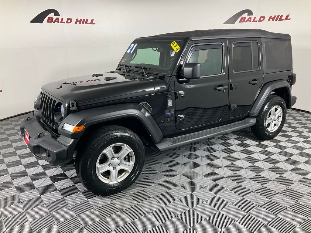 Used 2021 Jeep Wrangler Unlimited Sport S SUV