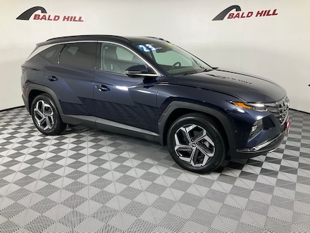 2023 Hyundai Tucson Plug-In Hybrid Limited SUV