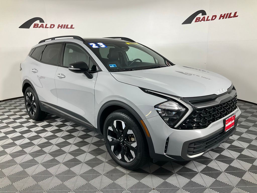 2023 Kia Sportage 2.5 X-Line AT AWD's photo