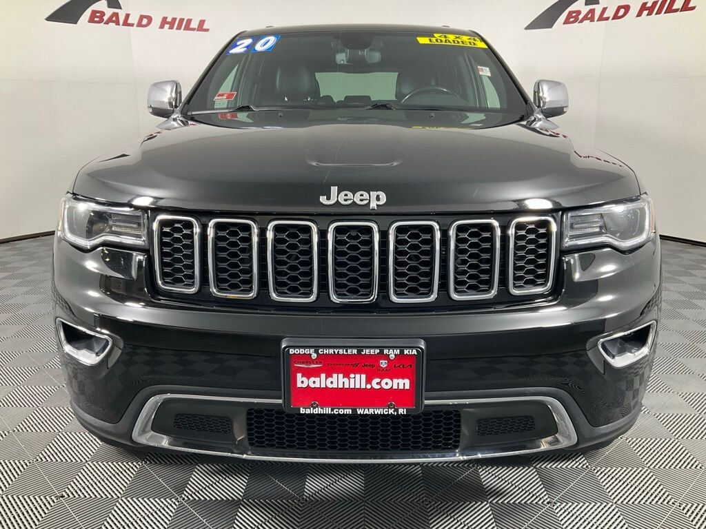 Used 2020 Jeep Grand Cherokee Limited SUV