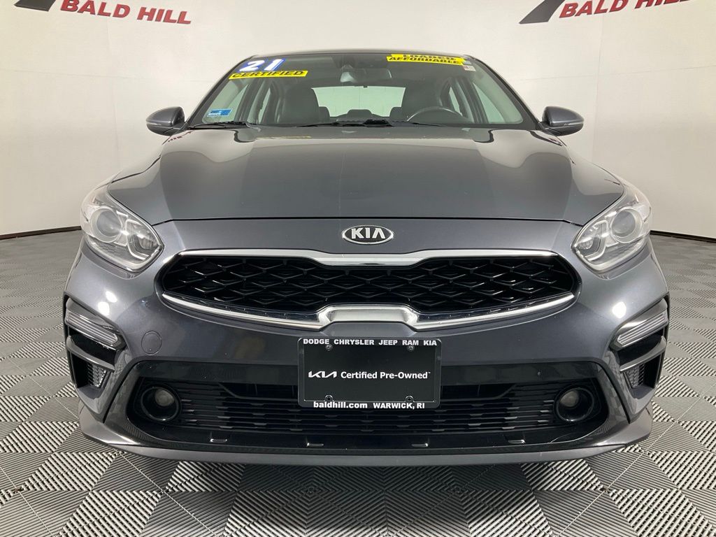 Used 2021 Kia Forte EX with VIN 3KPF54AD5ME328287 for sale in Warwick, RI