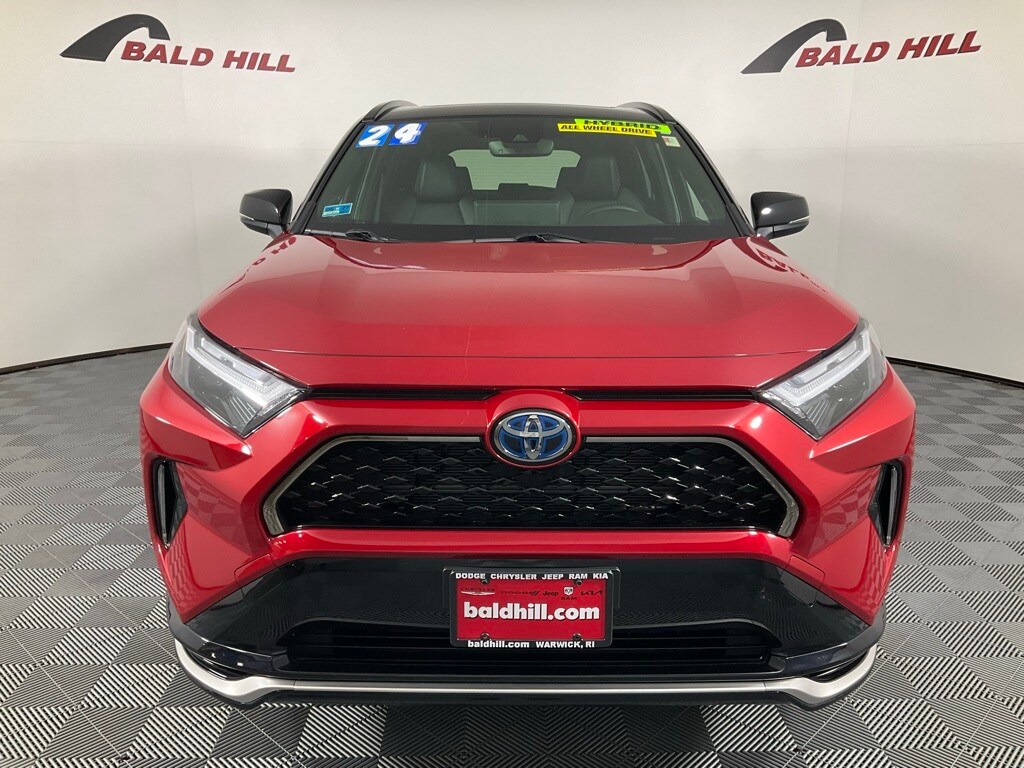 Used 2024 Toyota RAV4 XSE with VIN JTMEB3FV3RD221733 for sale in Warwick, RI