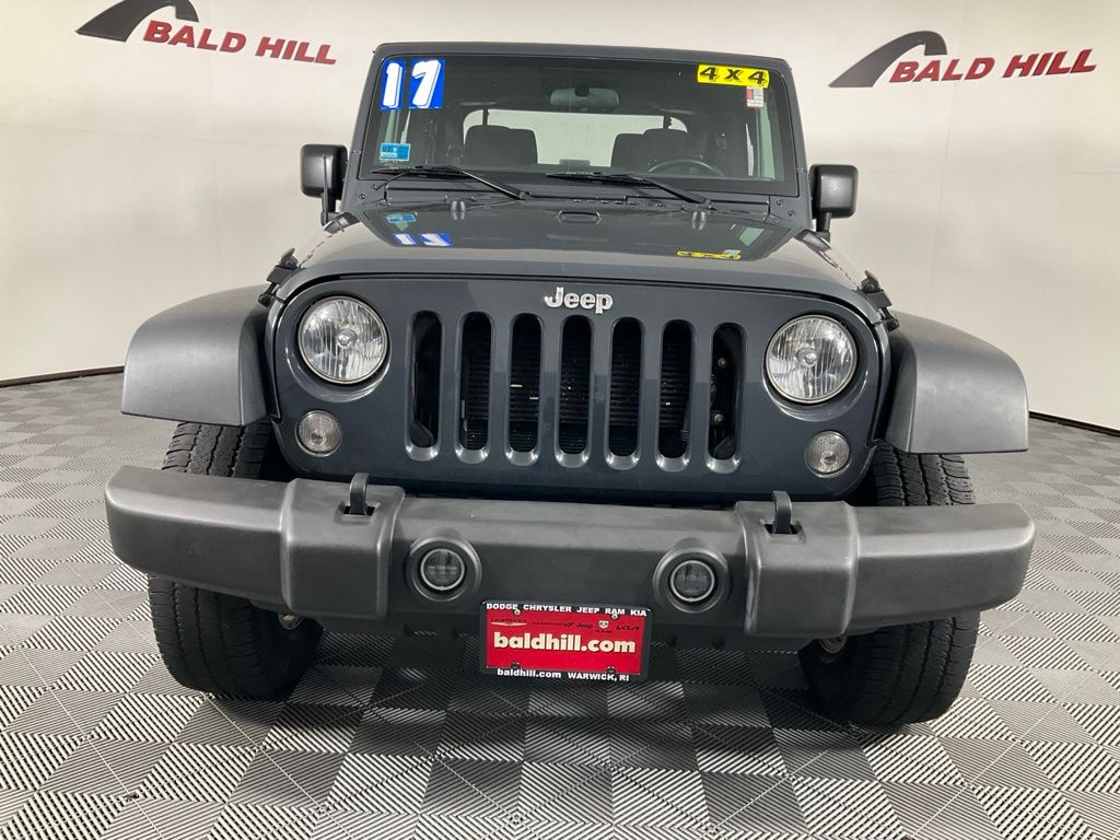 Used 2017 Jeep Wrangler Sport S with VIN 1C4GJWAG4HL595150 for sale in Warwick, RI