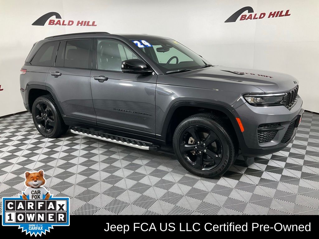 2024 Jeep Grand Cherokee Altitude's photo