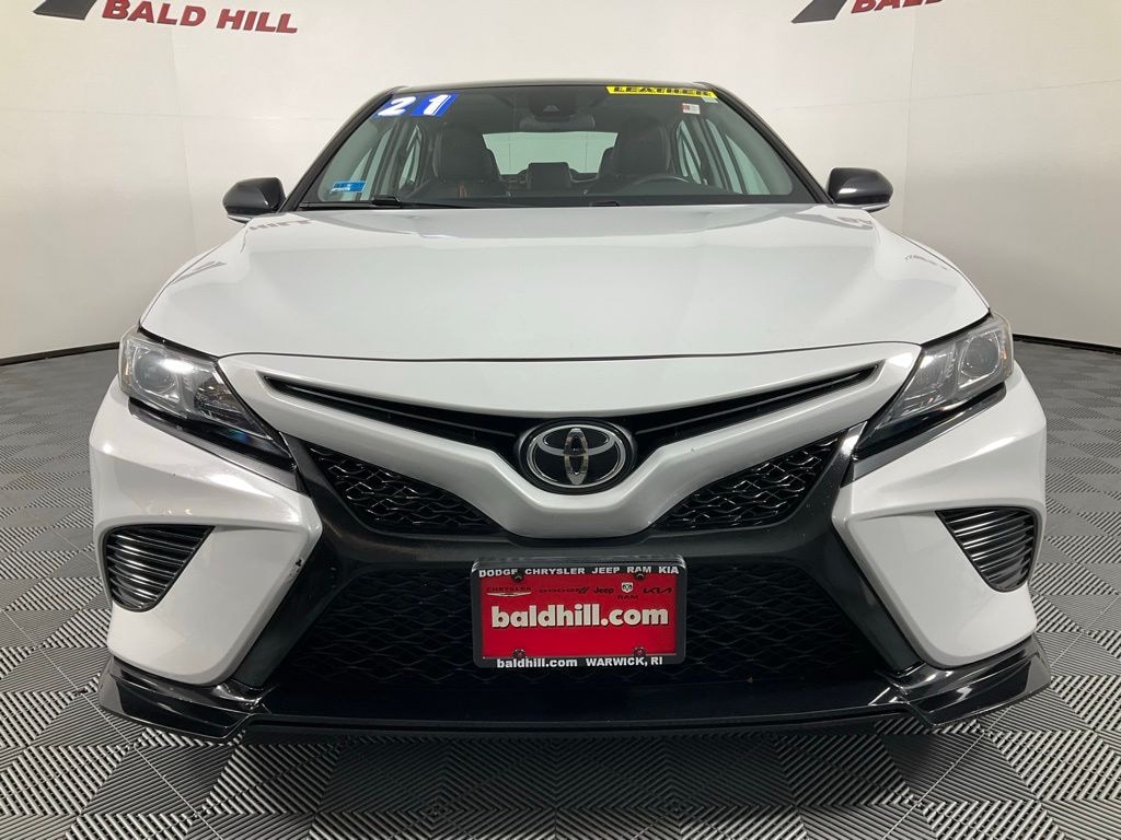 Used 2021 Toyota Camry TRD V6 Sedan