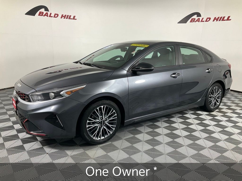Certified 2023 Kia Forte GT-Line Sedan
