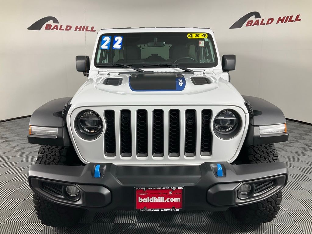 Certified 2022 Jeep Wrangler Unlimited Rubicon 4xe SUV