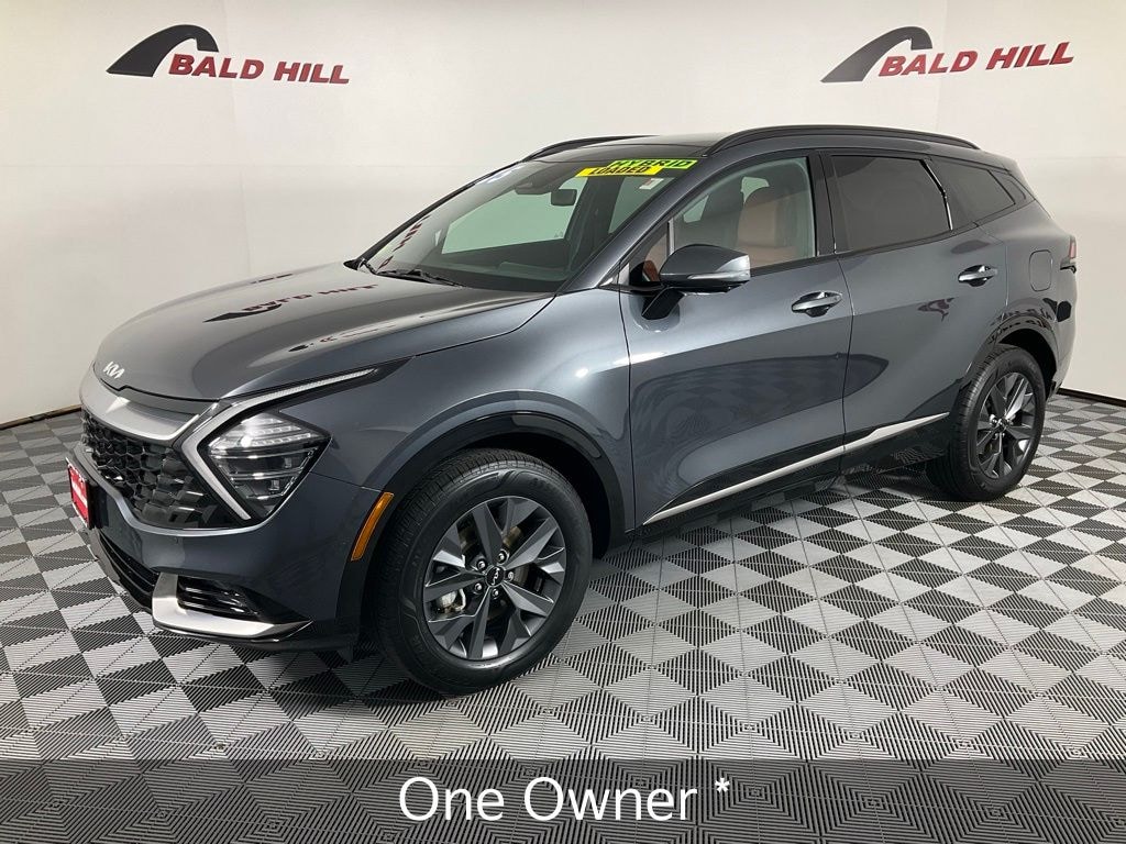 Certified 2025 Kia Sportage Hybrid SX-Prestige SUV