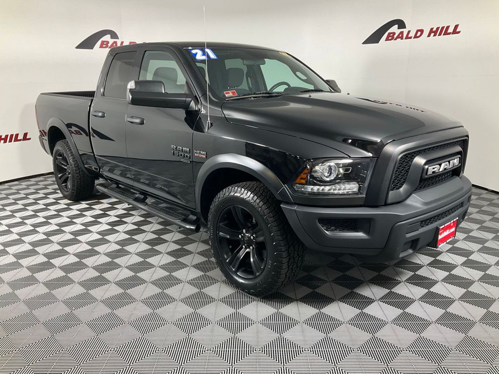 2021 RAM 1500 Classic Warlock 4x4 Quad Cab 6'4's photo