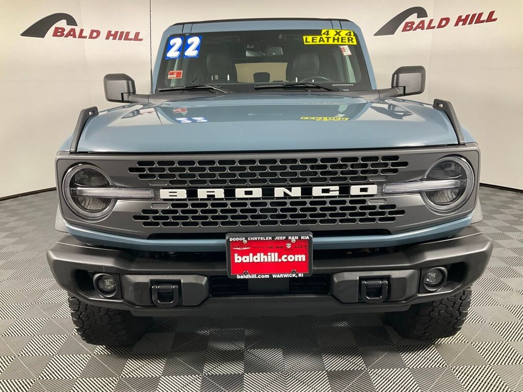 Used 2022 Ford Bronco Badlands SUV