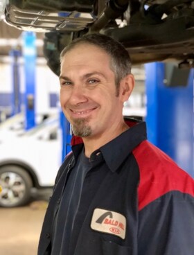 Staff member Charlie Sydor from 03c1b021f112