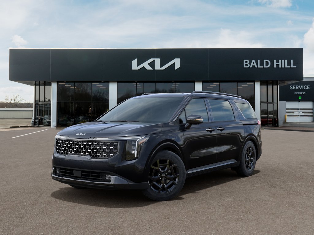 2026 Kia Carnival SX Van Passenger Van