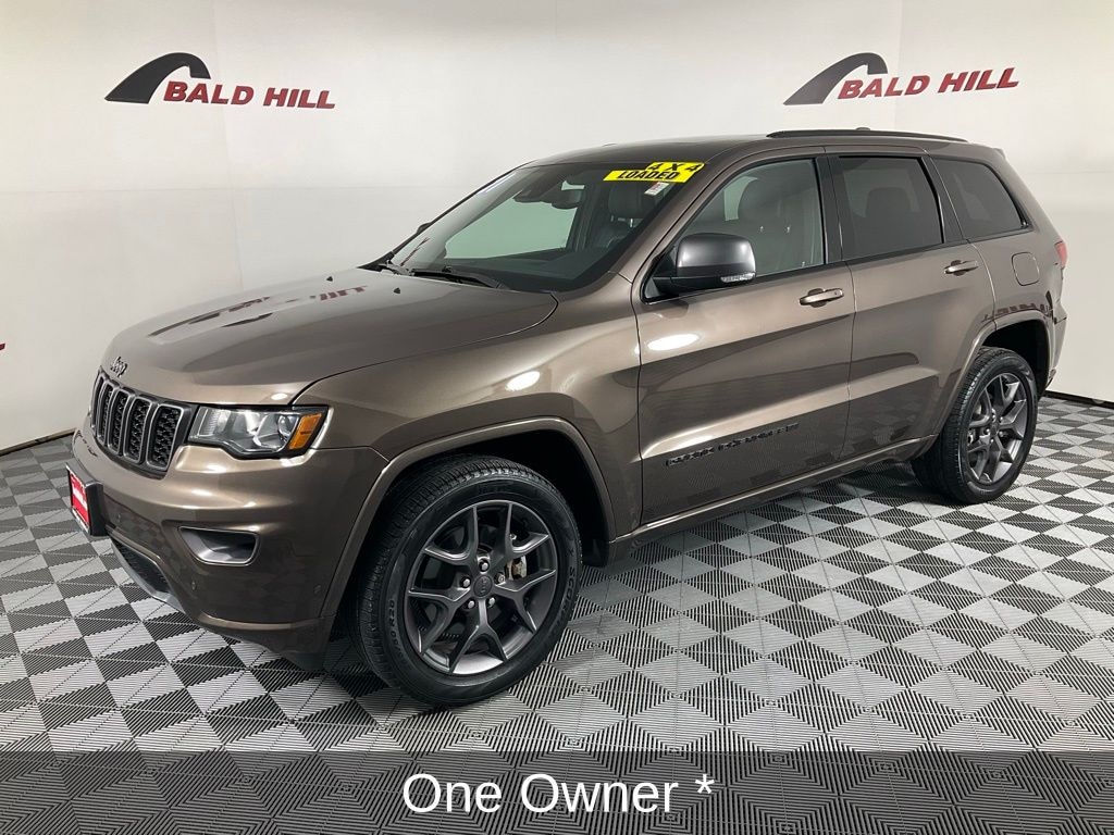 Certified 2021 Jeep Grand Cherokee 80th Anniversary Edition SUV