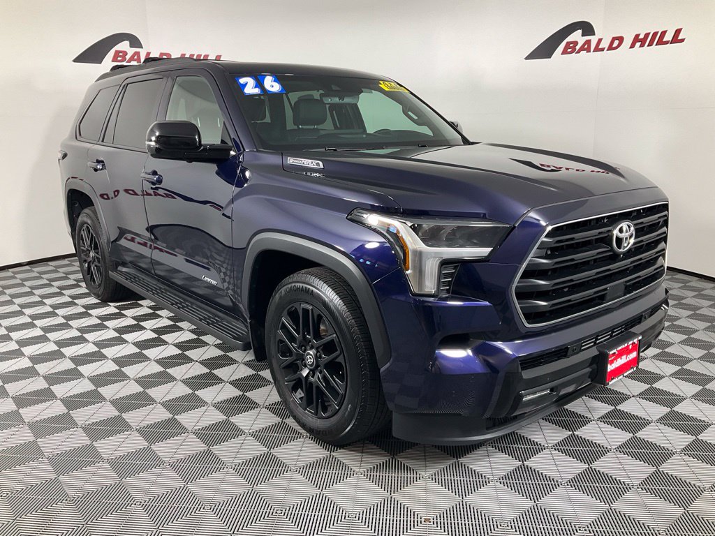 2026 Toyota Sequoia Limited SUV