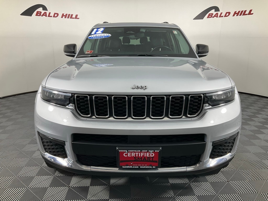 Used 2021 Jeep Grand Cherokee L Limited with VIN 1C4RJKBG7M8108908 for sale in Warwick, RI